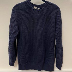 GAP Navy Knit Sweater